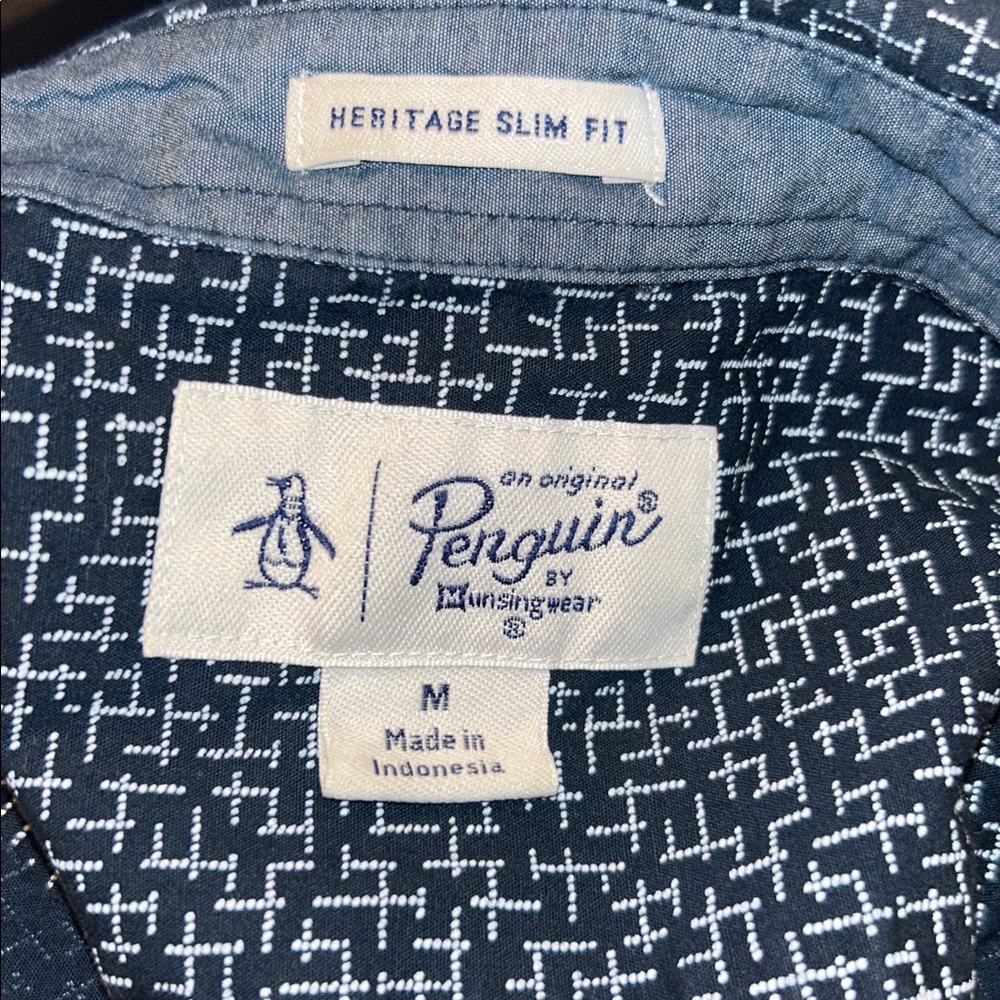 Dapper, Penguin, Patterned Shirt!! - image 5